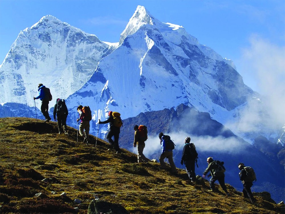 Сайт для услуги «Экскурсия в горы»